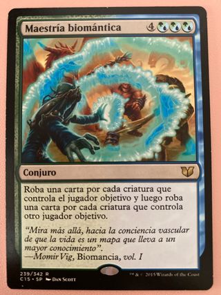 Maestría biomática MTG - C15