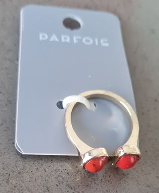 Anillo bisutería Parfois 