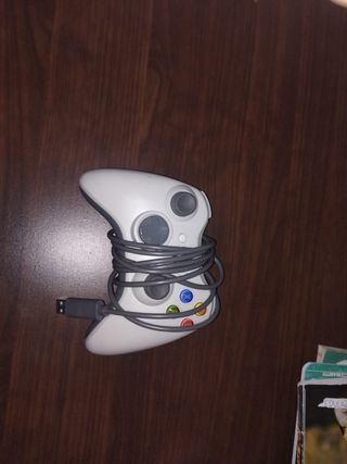 Xbox 360 Controller Bianco - Cablato