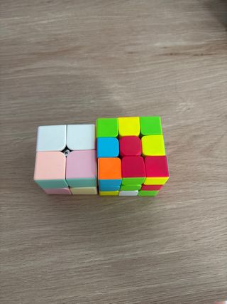2 cubos rubik 3x3
