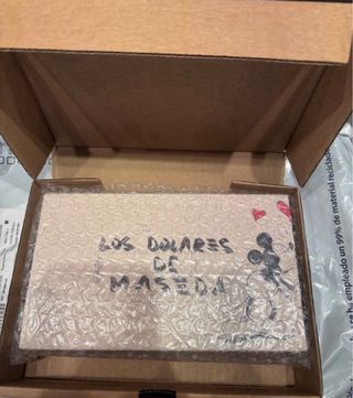 Billete 1$ Mickey y Minnie. Se vende o se cambia.