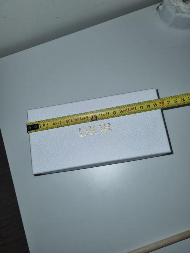 Caja Dior Blanca