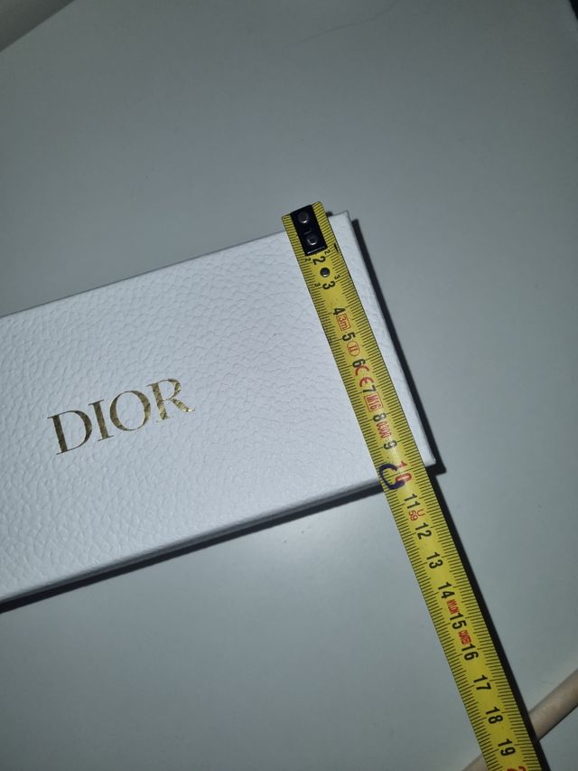 Caja Dior Blanca