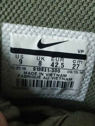 Nike Air Max 2 Uptempo QS talla 42,5