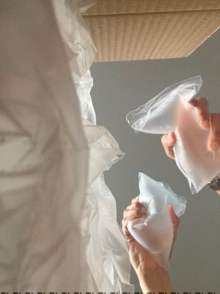 Protectores de embalaje! Mudanza segura!