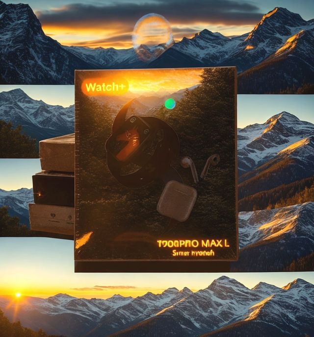 Smartwatch T900PRO MAX L + Cuffie