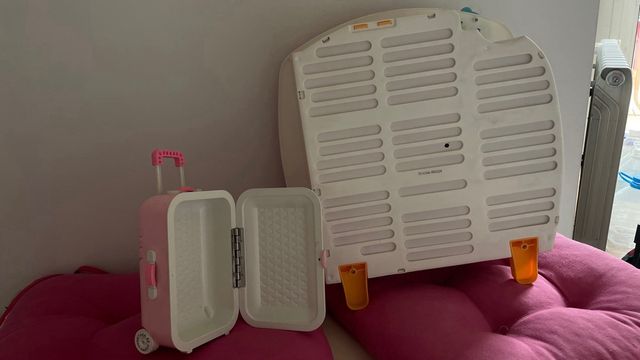 Armario Nenuco + Ropa y Maleta