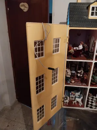 Casa Muñecas Antigua