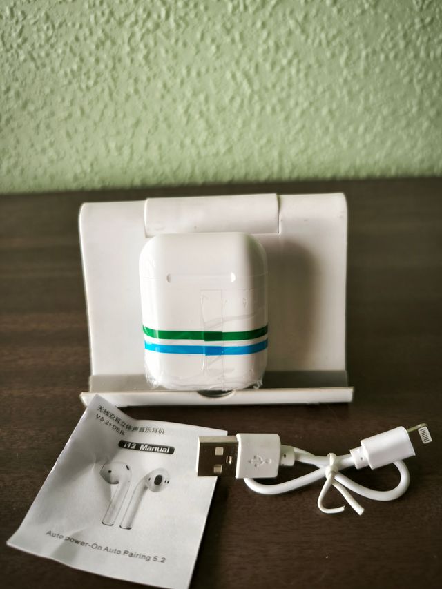 Auriculares inalámbricos Bluetooth 5.2