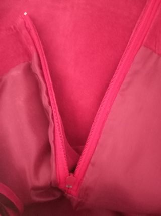 Falda de piel de ante auténtica Topshop