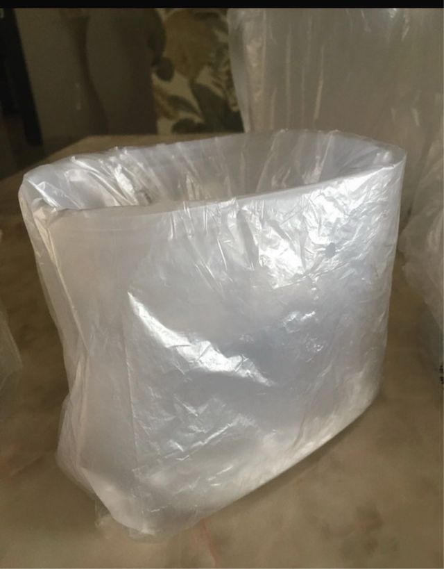 Set 6 Contenitori Trasparenti