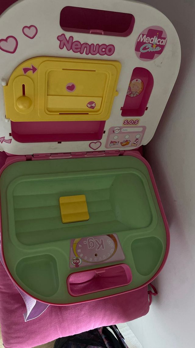 Maletín médico Nenuco