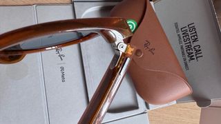 Gafas Ray Ban Meta HEADLINER marrón