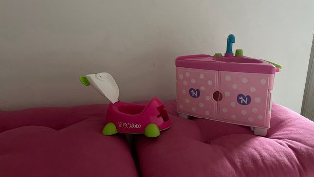 Nenuco: Lavabo+WC infantil