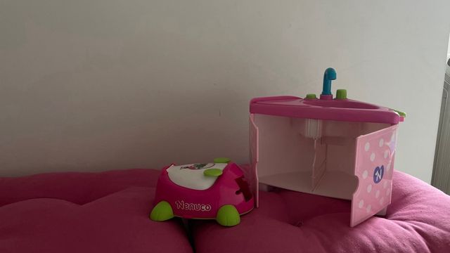 Nenuco: Lavabo+WC infantil