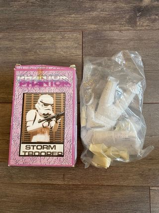 KIT MAQUETA STORM TROPPEES STAR WARS 