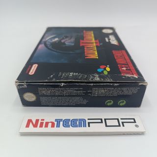 Mortal Kombat II Super Nintendo