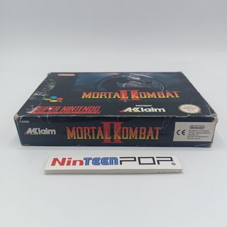 Mortal Kombat II Super Nintendo
