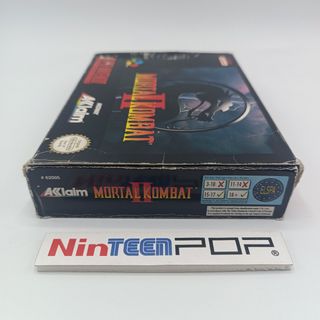 Mortal Kombat II Super Nintendo