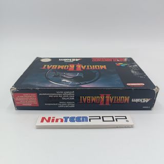 Mortal Kombat II Super Nintendo