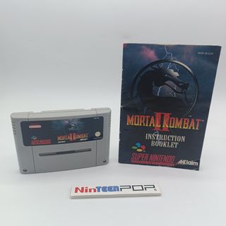Mortal Kombat II Super Nintendo