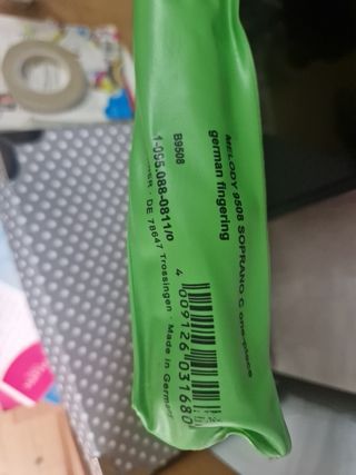 Flauta Hohner + estuche