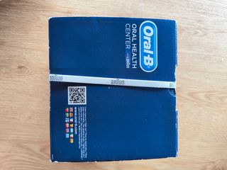 Oral-B OxyJet Health Center Braun: Limpieza bucal