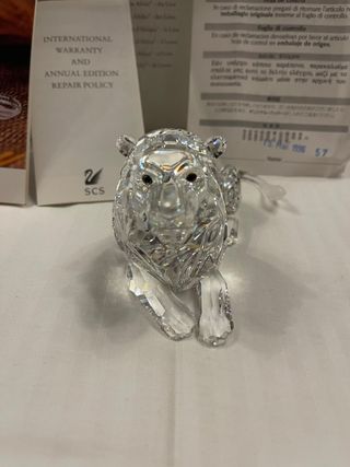 Leone cristallo Swarovski originale