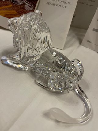 Leone cristallo Swarovski originale