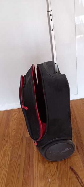 Mochila trolley ruedas niña