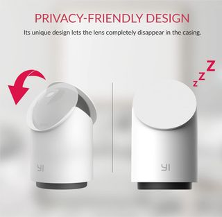 Cámara Yi Dome U 2k vigilancia