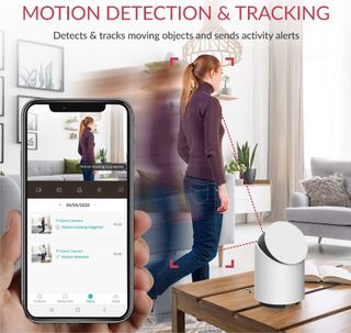 Cámara Yi Dome U 2k vigilancia