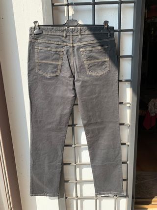 Pantaloni Uomo Neri 