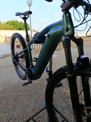 Bicicleta eléctrica Rockrider