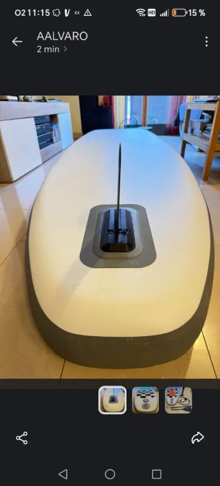 Tabla Paddle Surf hinchable Aqua Plus