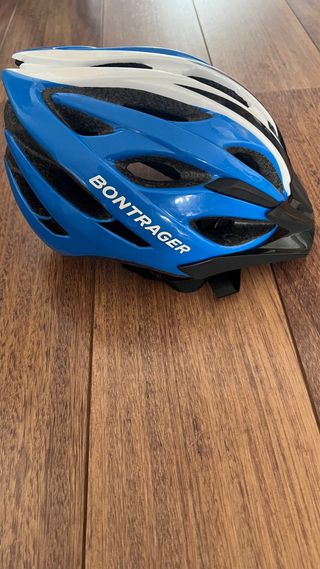Casco bici niño Bontrager azul