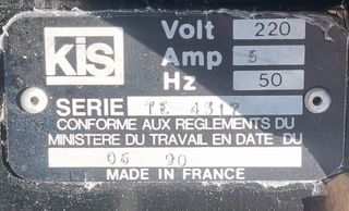 Typofast Evolutive Kis - Stampa a Caldo Vintage