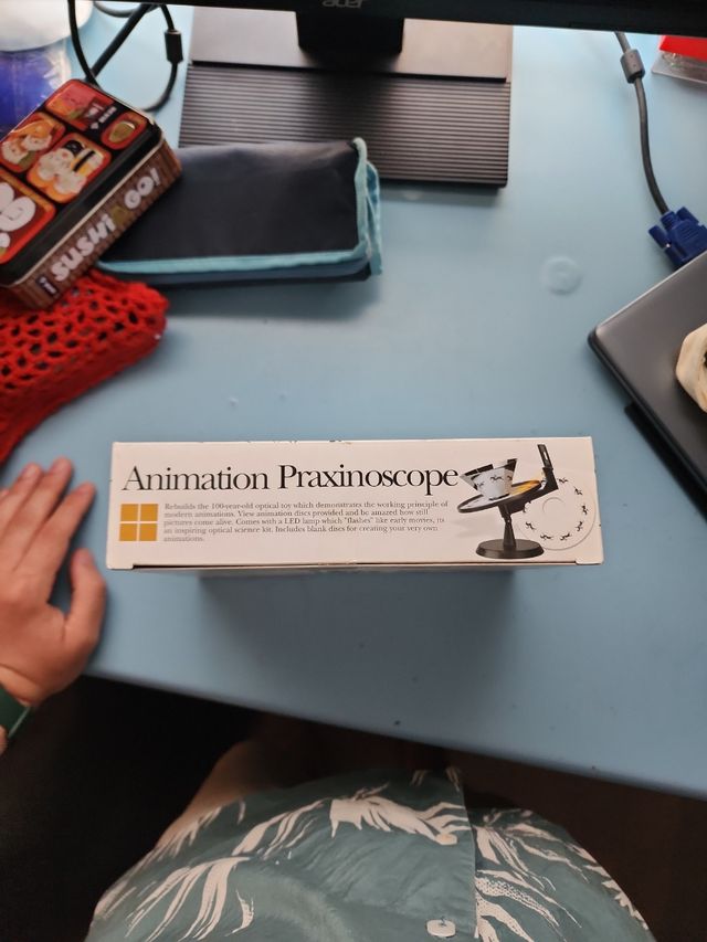 Praxinoscopio Animación 4M