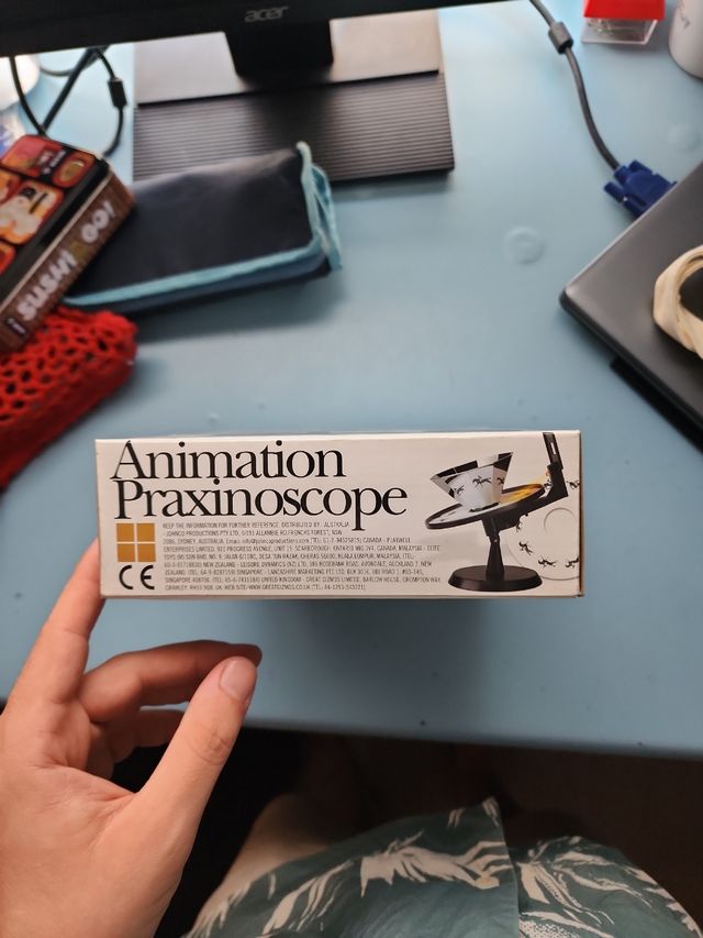 Praxinoscopio Animación 4M