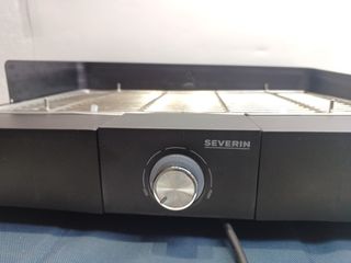 Severin Barbacoa acero inoxidable