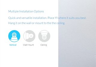 Cámara YI Dome 1080p - 360º