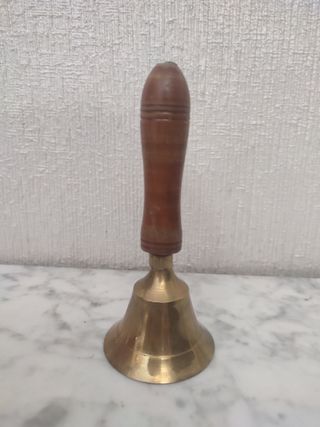 3 campane antiche in bronzo
