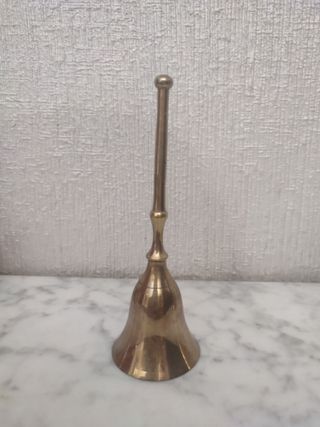 3 campane antiche in bronzo