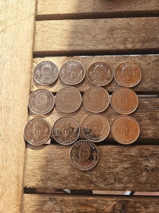 Medallas Selección Española - 13 Monedas