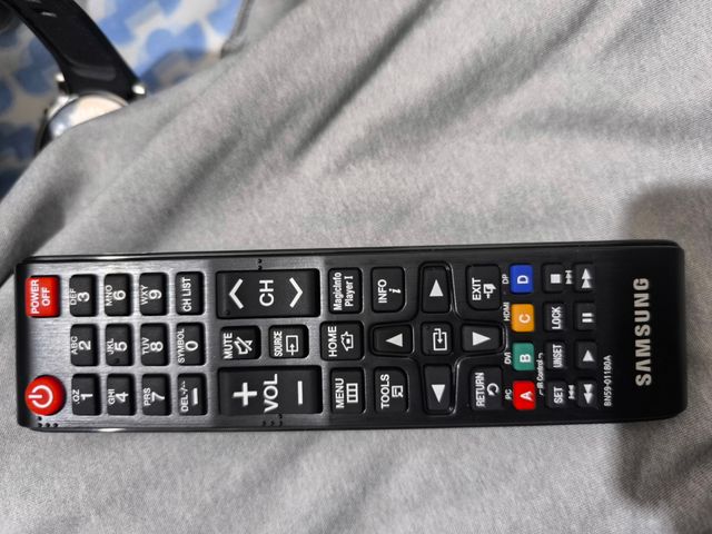Mando Samsung TV BN59-01180A