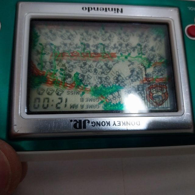 Nintendo Donkey Kong Jr. Game & Watch