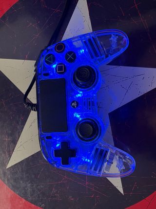 Mando PS4 Nacon | Luz Azul