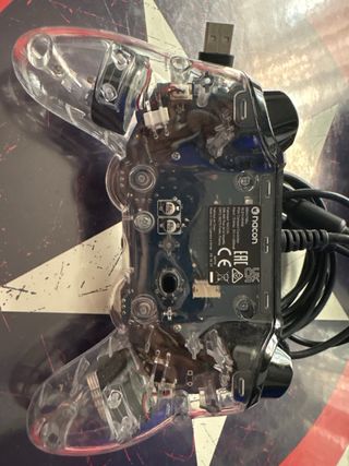 Mando PS4 Nacon | Luz Azul