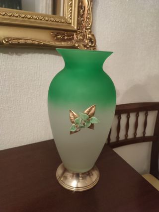 Jarrón verde | Decorativo
