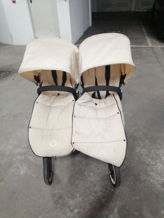 Coche gemelar Bugaboo